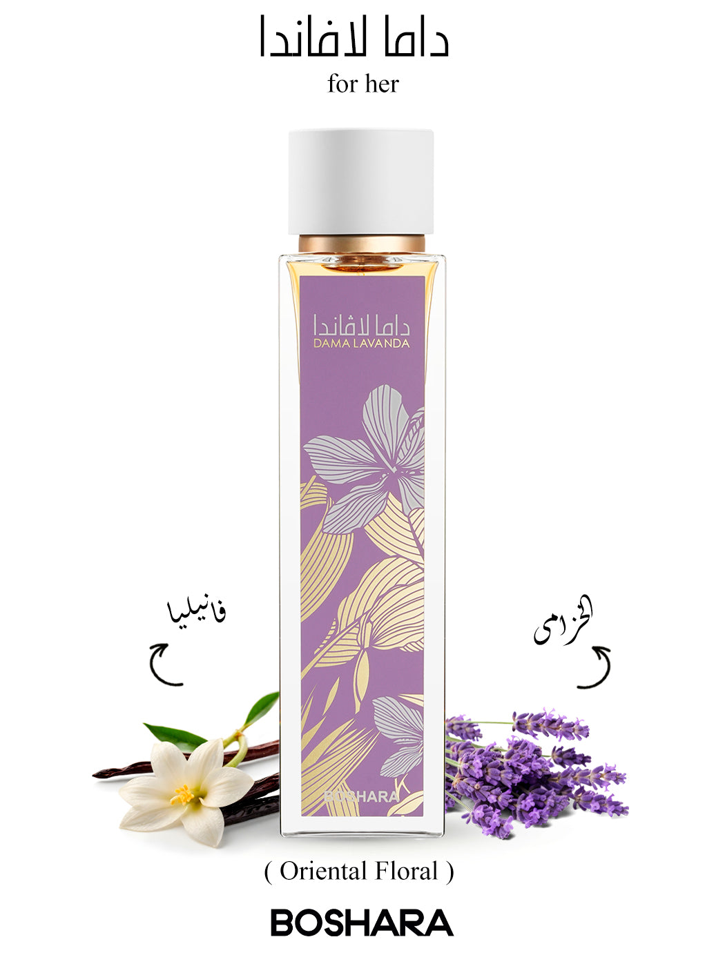 DAMA LAVANDA