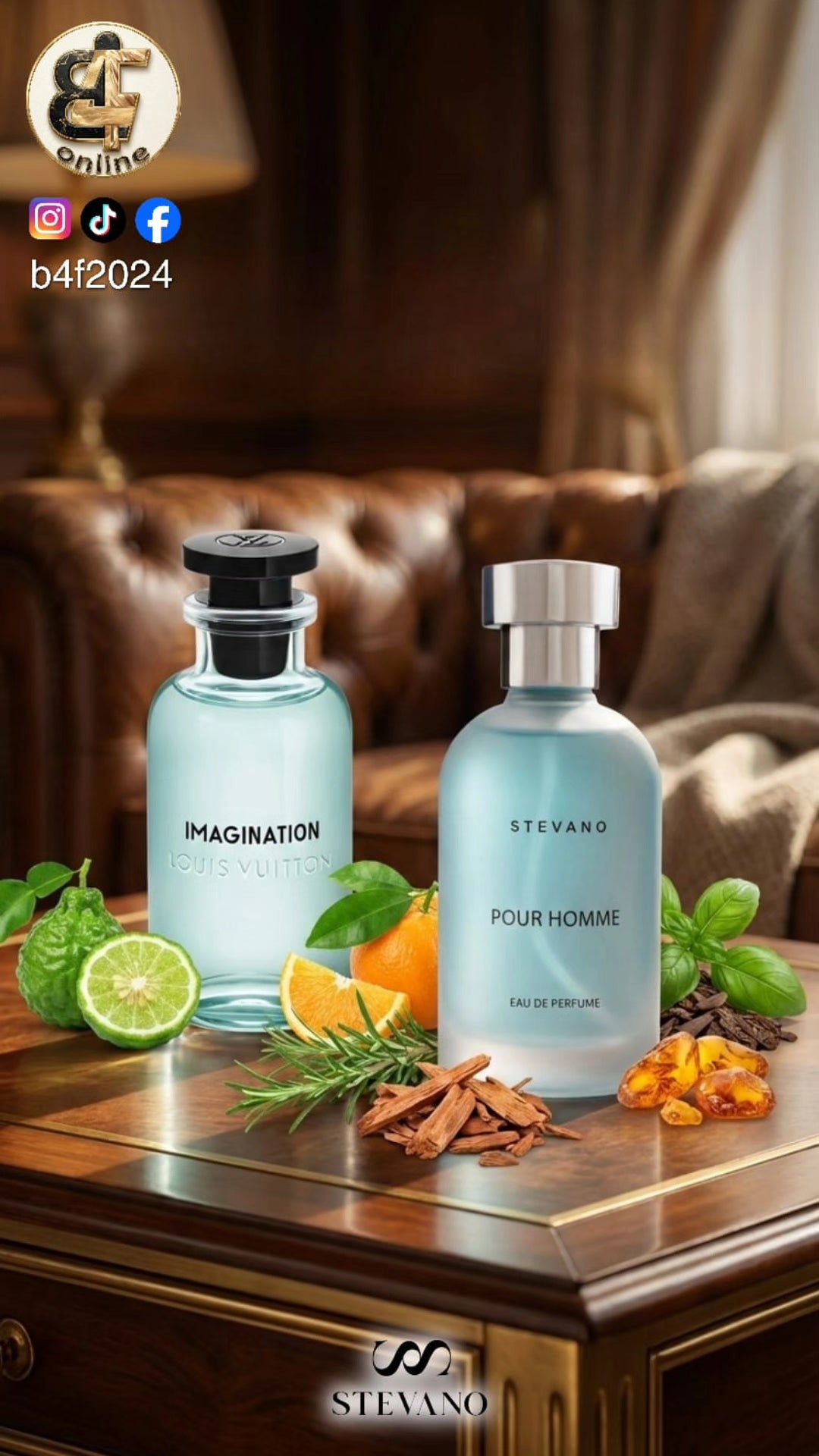 عطر بورهوم 100مل من ستيفانو