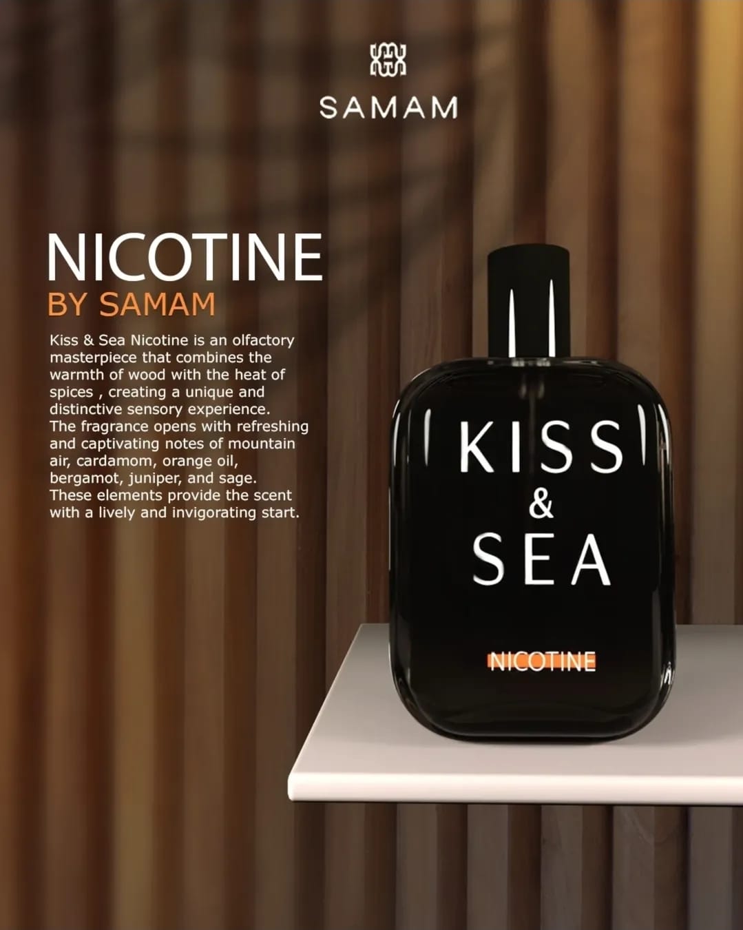 عطر صمام كيس اند سي امبر نوير ( بديل ارموند عنبر رويال) 100ممل