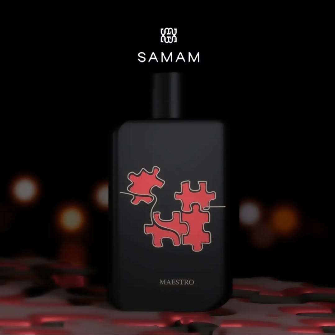 عطر مايسترو من صمام او دو بارفيوم 100مل