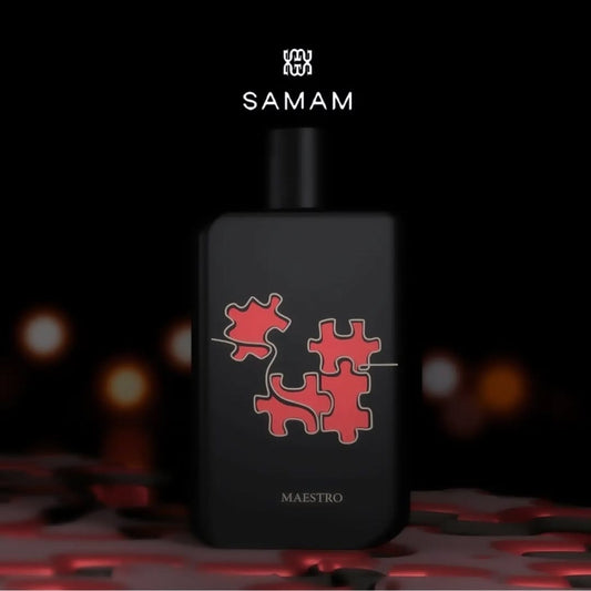 عطر مايسترو من صمام او دو بارفيوم 100مل