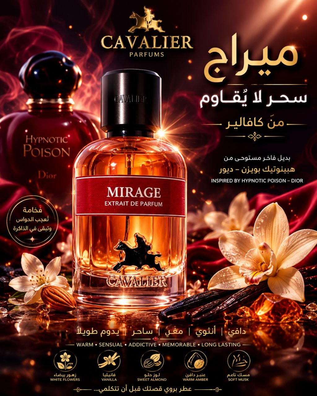 عطر ميراج من كافالير 100مل