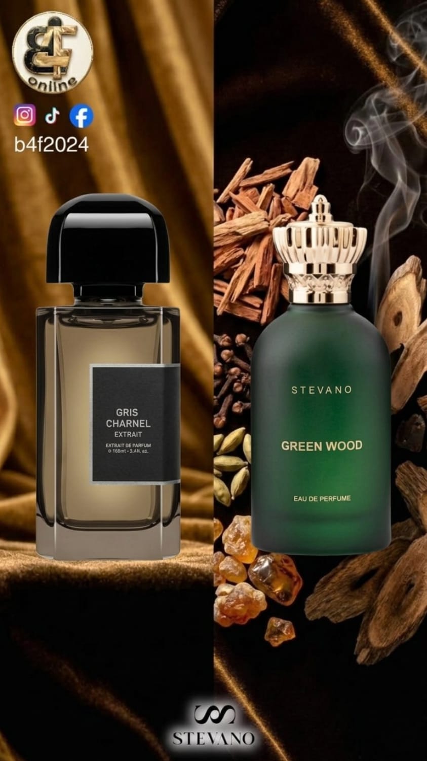 عطر قرين وود من ستيفانو ١٠٠ مل