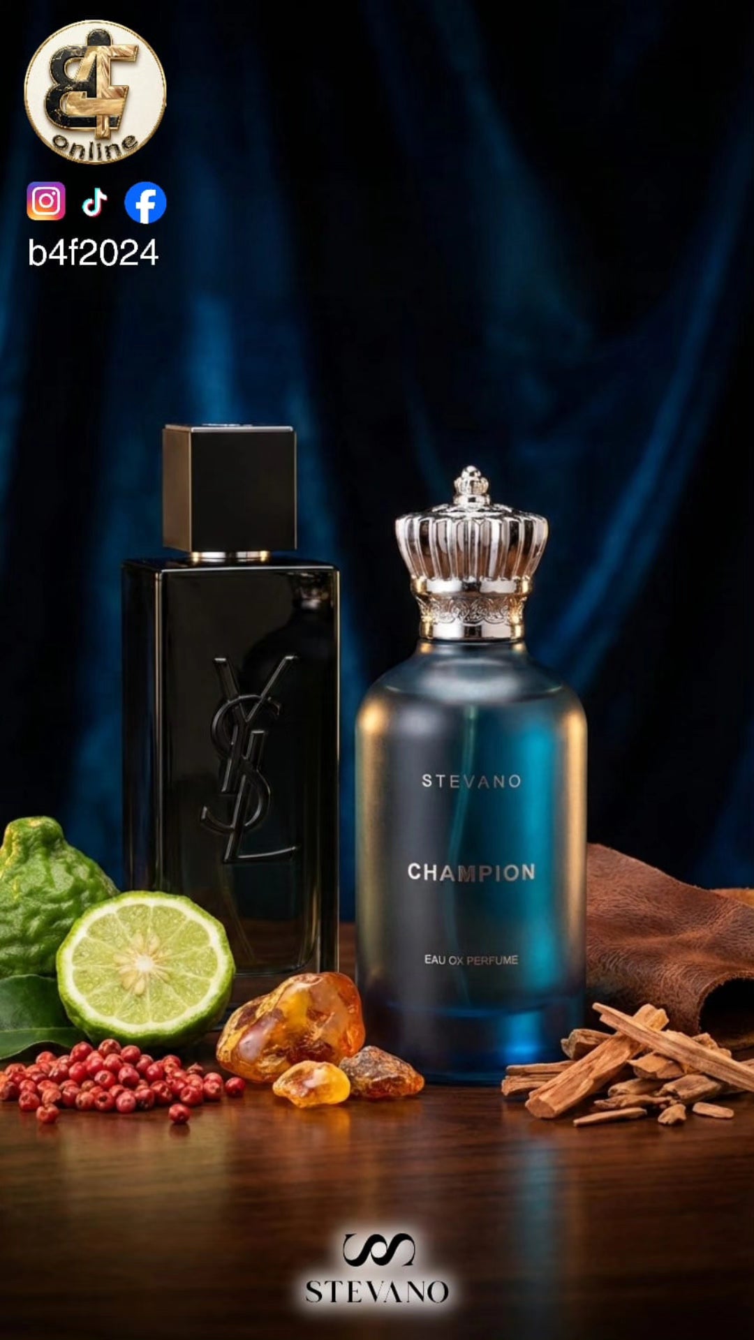 عطر شامبيون 100مل من ستيفانو