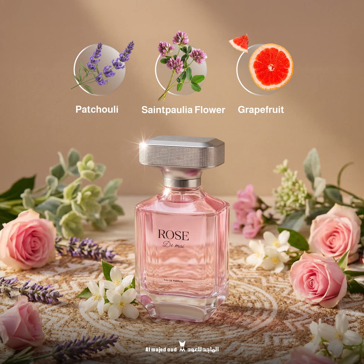 روز دي ماي من الماجد للعود